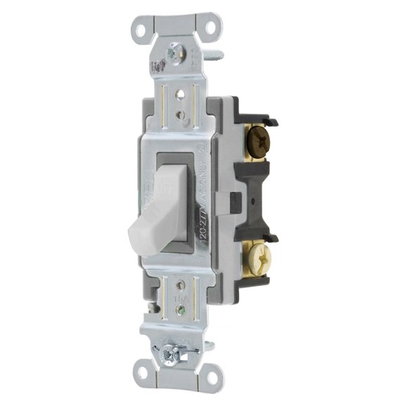 Hubbell Wiring Device CS315OW Toggle Switch