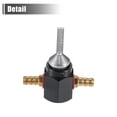 thumbnail image 6 of Unique Bargains Gas Inline Petrol On-Off Fuel Tap Petcock Valve Switch 6mm for Motorbike ATV Quad Dirt Bike Black, 6 of 6