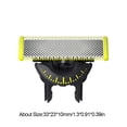 thumbnail image 4 of Cuchilla Repuesto Acero Inoxidable 360 ​​para OneBlade QP2520, 4 of 4