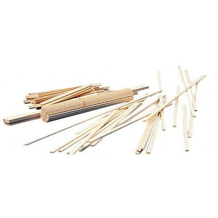 Alvin Bass Wood Strips 1/8 x 3/4