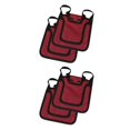 thumbnail image 2 of Greeniant Paquete de 2 sillines de pollo con correas ajustables, delantales universales de tela Oxford para gallinas, ala trasera de aves de corral, No.03 2piezas Greeniant CBP217056, 2 of 6