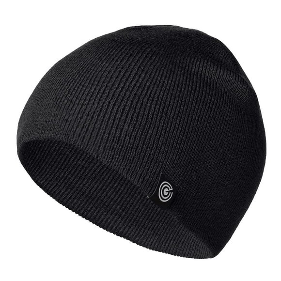 Original Beanie cap - Soft Knit Beanie Hat - Warm and Durable Black
