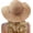 Khaki - Shell, variant on Beach Sun Straw Hats for Women, Wide Brim Womens Sun Hat UPF UV Protection, Foldable Packable Summer Hats Roll Up