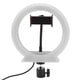 thumbnail image 1 of Luz de Círculo LED Zhivalor Ajustable con carga USB RGB, 1 of 8