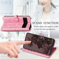 thumbnail image 3 of PU Leather Flip Wallet Case for Google Pixel 7, Cat Dog Cartoon Cute Style with ID Card Holder Phone Cover Case for Google Pixel 7 MG Pink, 3 of 7