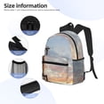 thumbnail image 3 of Balery Elephant Giraffe Mochila para Mujeres y Hombres, Mochila Ligera Casual para Viajes, Mochila Clásica Básica para la Universidad, 3 of 6