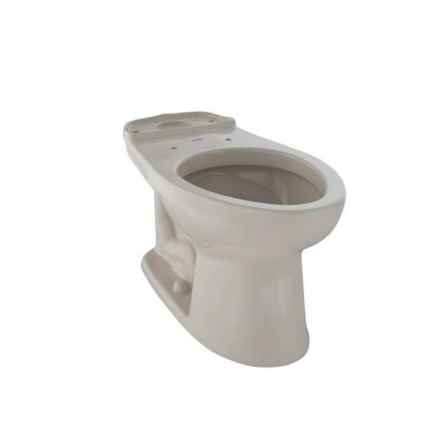 Toto C744E-03 Drake Elongated Toilet Bowl, Bone