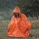 thumbnail image 2 of Poncho Paquete de 4 Poncho de lluvia de emergencia Manta térmica Poncho a prueba de clima Supervivencia al aire libre Equipo de campamento Maboto Poncho, 2 of 7