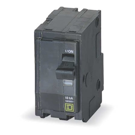 SCHNEIDER ELECTRIC Miniature Circuit Breaker 120/240-Volt 40-Amp QO240VH Switch Fusible Hd 600V 60A 3P Neutral