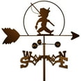 thumbnail image 1 of SWEN Products Inc Little Boy Fishing Handmade Weathervane, 1 of 4