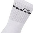 thumbnail image 2 of Diadora Unisex Tennis Socks - 12 Pack, Logo White 35-38, 2 of 3