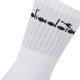 thumbnail image 2 of Calcetines de Tenis Unisex Diadora - Paquete de 12, Logotipo Blanco 39-42, 2 of 3