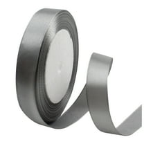 1*Ribbon Clearance! Nomeni Decorative Gift Ribbon Wide Ribbon Fabric Ribbon Wedding, Baptism and Birthday Gift Silver Grey, Home Decor Promotion Sale! Silver