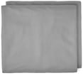 thumbnail image 3 of Bare Home 2 Twin Fitted Bed Sheets - Ultra-Soft, Hypoallergenic (Twin, Light Grey), 3 of 6