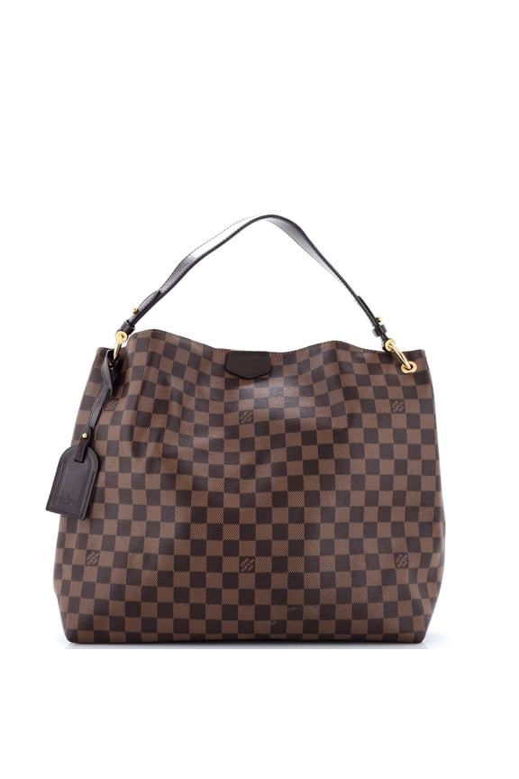 Pre-Owned Graceful Handbag Damier MM By Rebag
