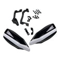 thumbnail image 2 of Almencla Motorcycle Handguards Brake Guards Supplies Motorcycle Accessories Windproof Multipurpose Practical Protector Hand Protection Black, 2 of 8