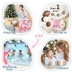 thumbnail image 5 of Pelotas largas STARBOLO para piscina, 150 unidades, estrellas y corazones, 5 of 9