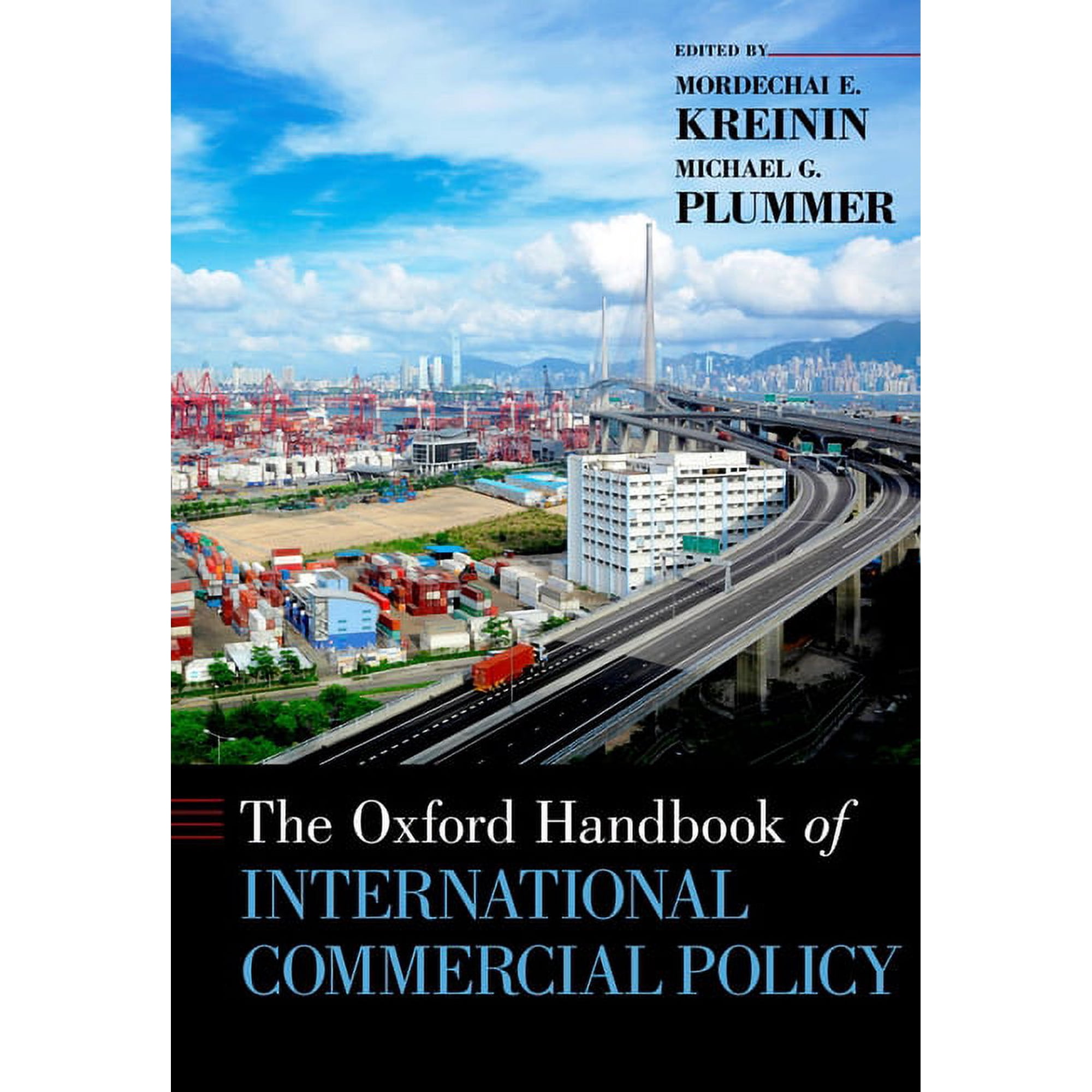 Oxford Handbook of International Commercial Policy