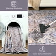 thumbnail image 5 of FULIE Rug for Living Room Washable Non-slip Area Rug,4'x6'Rug,Coffee, 5 of 7