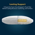 thumbnail image 2 of Sertapedic Forever Firm Chill Nites Cooling Bed Pillow, King, 2 of 8