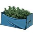 thumbnail image 2 of Hearth & Harbor Wide Opening Christmas Tree Storage Bag - Fits Up to 9 ft Holiday Trees - Large Christmas Tree Storage Box Container Made from Durable Waterproof Fabric with Handles & Dual Zipper, 2 of 8