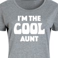 thumbnail image 3 of Instant Message - I'm The Cool Aunt - Women's Any Way Dress, 3 of 7