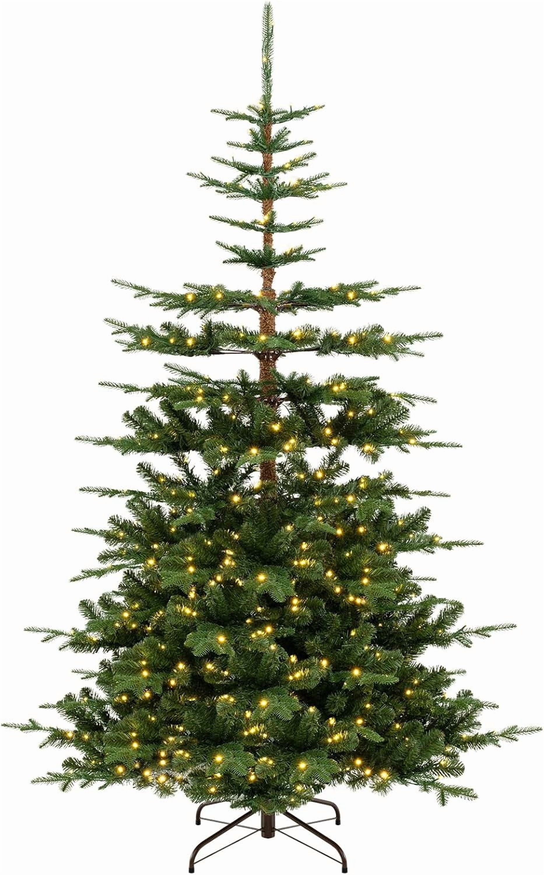 Christmas Time 6.5ft Greenland Pine Artificial Christmas Tree, 550