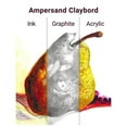 thumbnail image 4 of Ampersand Art Claybord, Cradled, 2" Profile, 9" x 12", 4 of 6