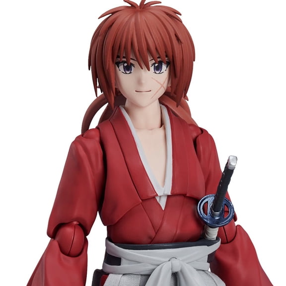 Rurouni Kenshin Himura BuZZmod. Action Figure
