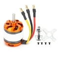 thumbnail image 2 of Brushless Motor, Electric Motor RC Airplane Replacement Accessory for  RC Fixed Wing Aircraft, 2 of 8
