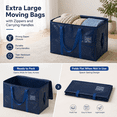 thumbnail image 5 of Extra Large Moving Bags with Zippers and Carrying Handles, Heavy Duty Storage Bags for Moving, Dorm, Closet Organizing and Storage, 5 of 5