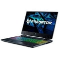 thumbnail image 2 of Acer Predator Helios 300 Gaming Laptop, 15.6" FHD IPS 165Hz Display, Intel Core i7-12700H, NVIDIA GeForce RTX 3060, 16GB DDR5 RAM, 512GB SSD, Wi-Fi 6E, Backlit Keyboard, Thunderbolt 4, Windows 11 Home, 2 of 8