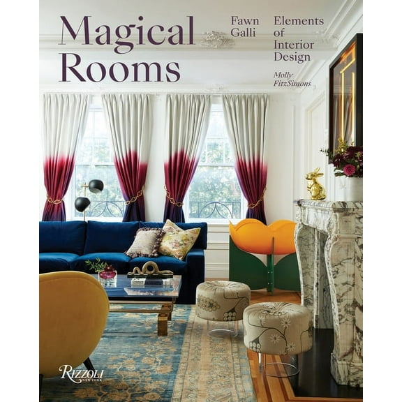 Magical Rooms: Elements of Interior Design, (Hardcover)