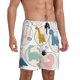 thumbnail image 2 of Fotbe Cute Dinosaurs Pantalones Cortos de Pijama para Hombre, Ropa de Dormir, Pantalones de Pijama Cortos para Hombre-Small, 2 of 6
