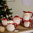 thumbnail image 2 of Santa Sugar Bowl & Milk Jug Set, 2 of 5