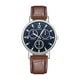 thumbnail image 1 of Reloj de cuarzo para hombre, relojes de pulsera de cuarzo analógicos de aleación de cuero con diseño de moda para hombre NUEVOS para hombre, 1 of 2