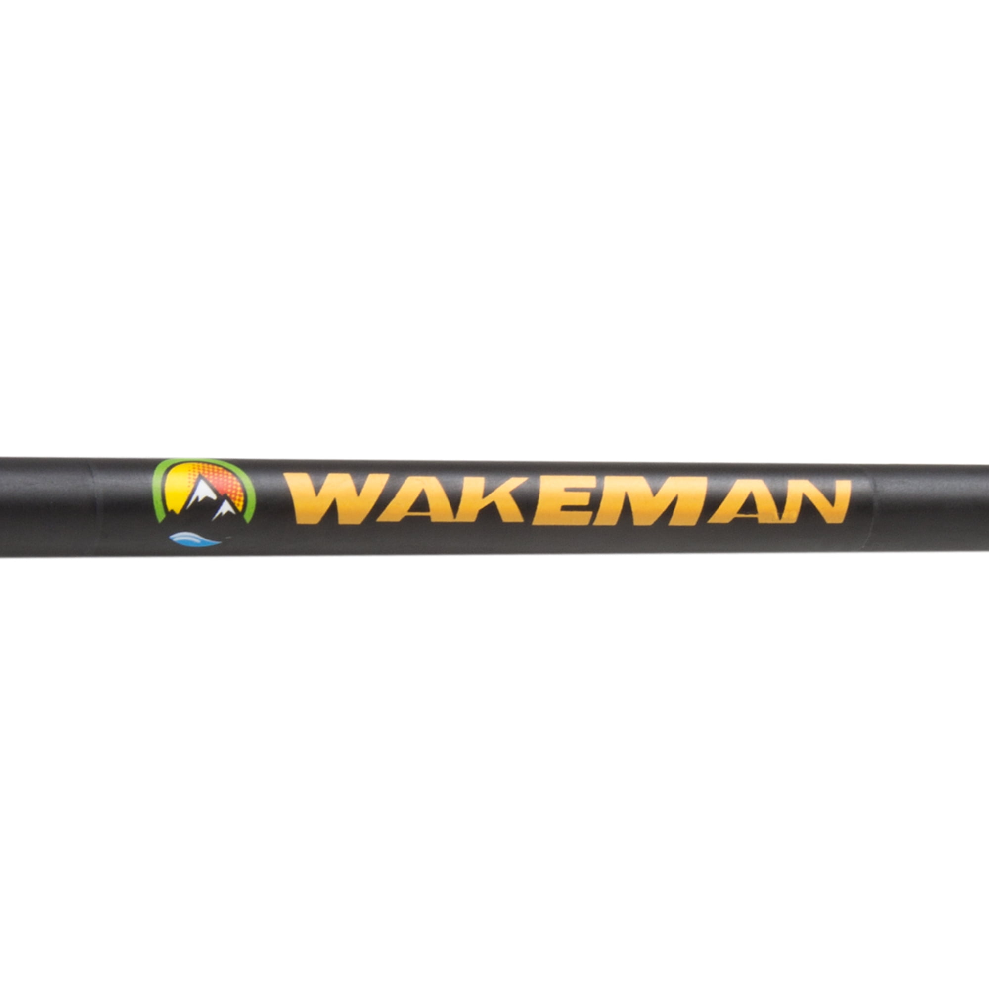 Wakeman 5-Foot 4-Inch Fishing Pole - Fishing Rod and Reel Combo, Black