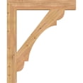 thumbnail image 3 of Ekena Millwork 5 1/2"W x 40"D x 48"H Olympic Block Smooth Bracket, Western Red Cedar, 3 of 4