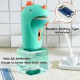 thumbnail image 3 of Automatic Soap Dispenser, Dinosaur Sopa Dispenser Auto Foaming Touchless Hand Soap Dispenser For Kids, Ipx6 Waterproof, 3 of 5