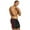 Black/Red, variant on Sporti Piped Splice Swim Jammer Swimsuit (Men’s)