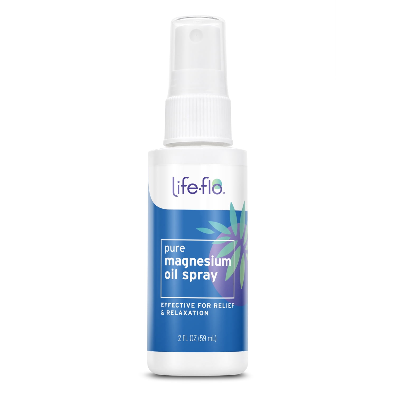 LifeFlo Pure Magnesium Oil Spray 2 oz