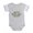 Heather Gray, variant on CafePress - Mardi Gras - Cute Infant Baby Football Bodysuit