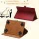 thumbnail image 4 of Funda para Tablet Nexarelle 21x14,5 cm Cuero PU Rojo, 4 of 7