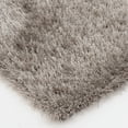 thumbnail image 6 of Better Homes & Gardens Glossy Shag Indoor Area Rug, Gray, 5'x7', 6 of 7