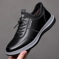 thumbnail image 2 of Zapatos de Hombre de Algodón Único Opcional Zapatos de Cuero Casuales para Hombres Zapatos de Algodón Transpirables para Hombres Zapatos de Tablero de Superficie Suave con Parte Inferior Suave para, 2 of 6