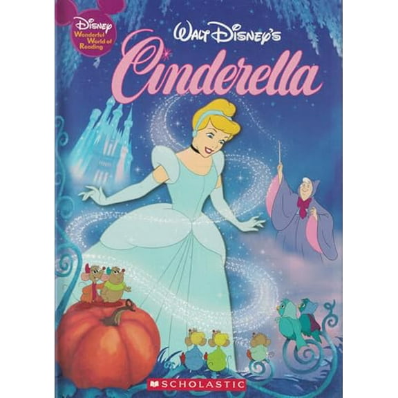 Pre-Owned Cinderella (Disney's Wonderful World of Reading) (Hardcover) 9780717284733
