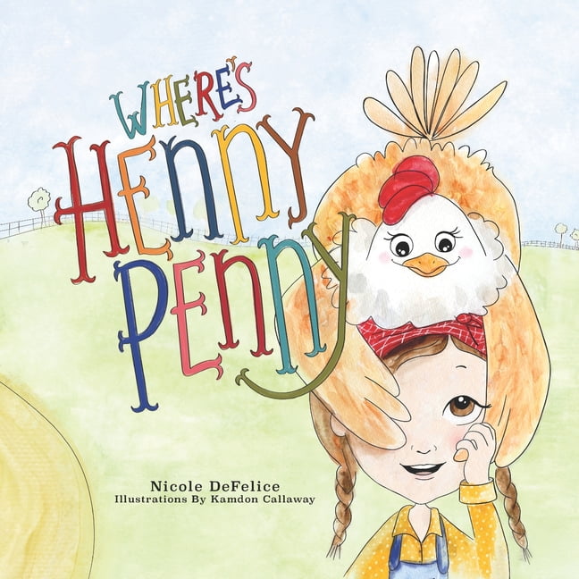 Where's Henny Penny: Search and Find Farm Animals Bedtime Book, (Paperback)