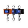 thumbnail image 2 of 1000kg/ 2204lbs Digital Hanging Scale Portable Heavy Duty Crane Scale LCD Backlight Industrial Hook Scales Unit Change ,Reliability, 2 of 7