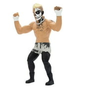 AEW Darby Allin LJN - 6 inch Retro Stylized Rubber Figure with Poster and Superstar Card Cutout
