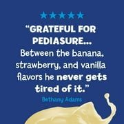 (2 pack) PediaSure Grow & Gain with Immune Support, 7g Protein, Banana, 8-fl-oz Bottle, Pack of 6